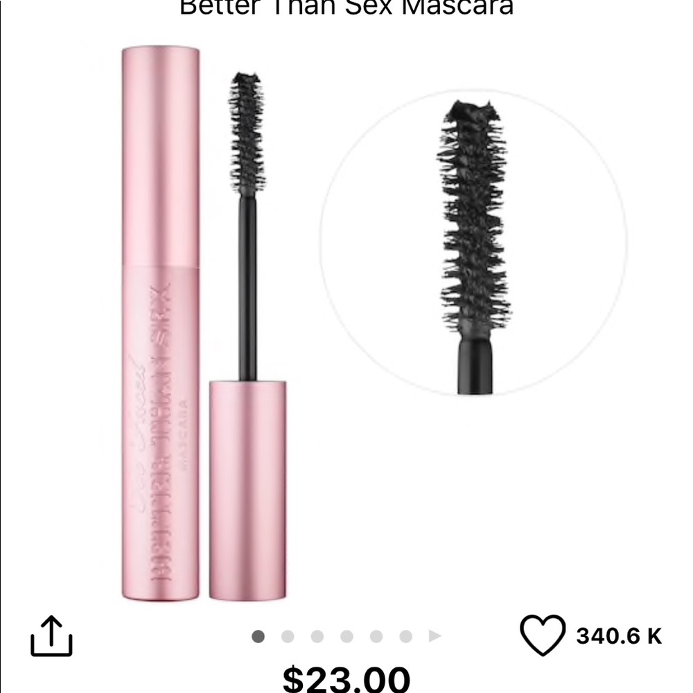 Better than sex mascara